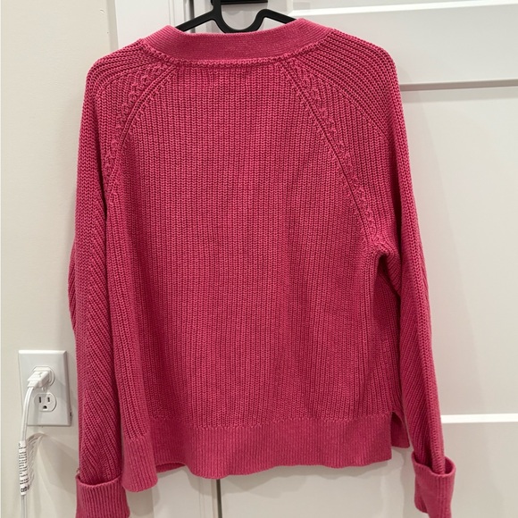 Fat Face Women's Pink Cardigan Sweater - Picture 4 of 6